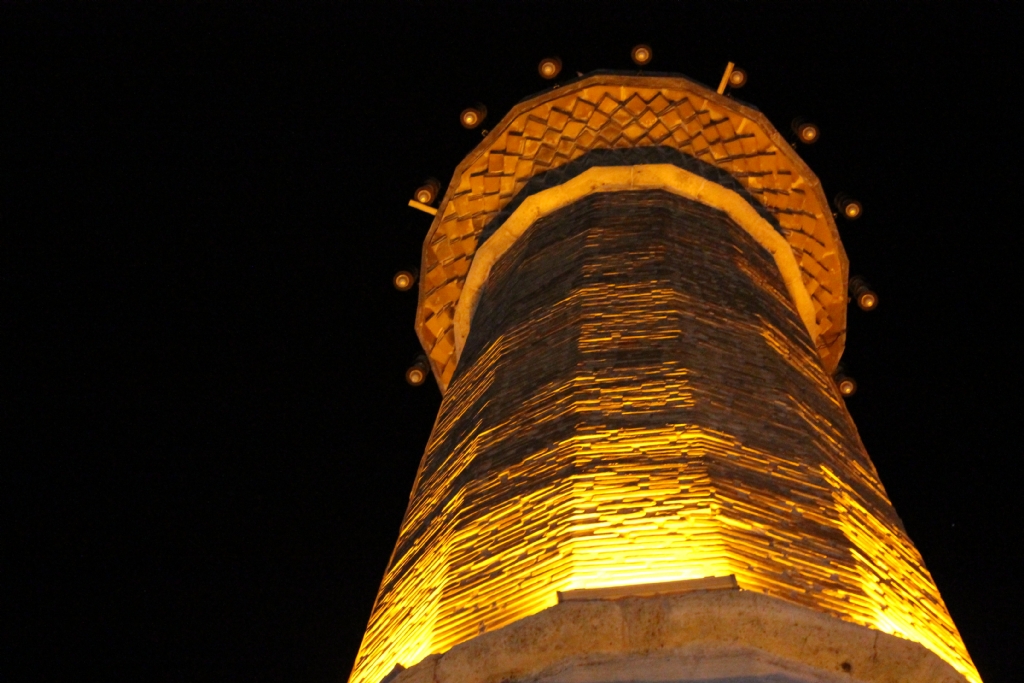 Sivas Kale Camii Minaresi