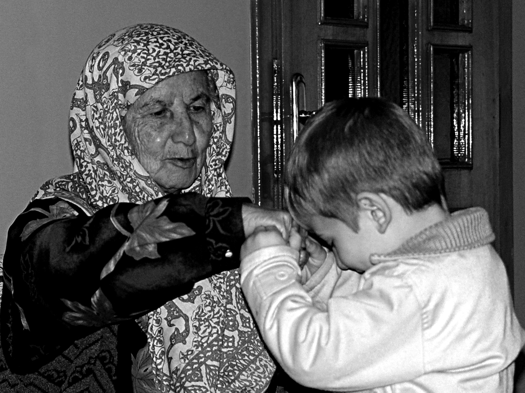 Bir bayram daha geti