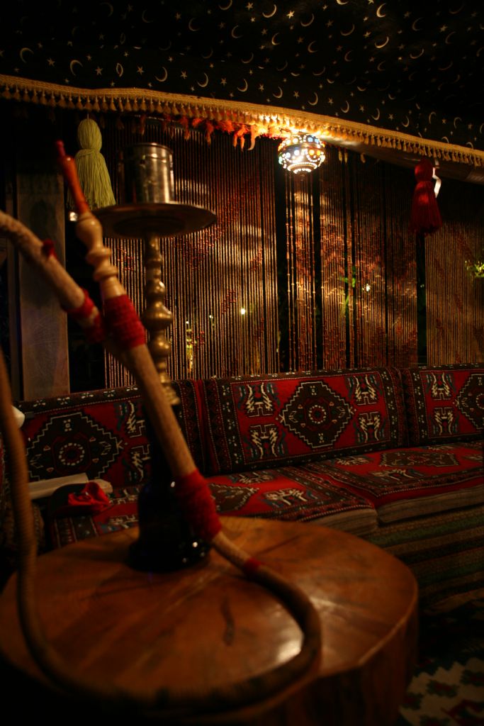 M��terisiz nargileci