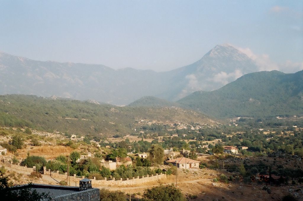 Fethiye - Kaya Ky Trk Mahalleleri