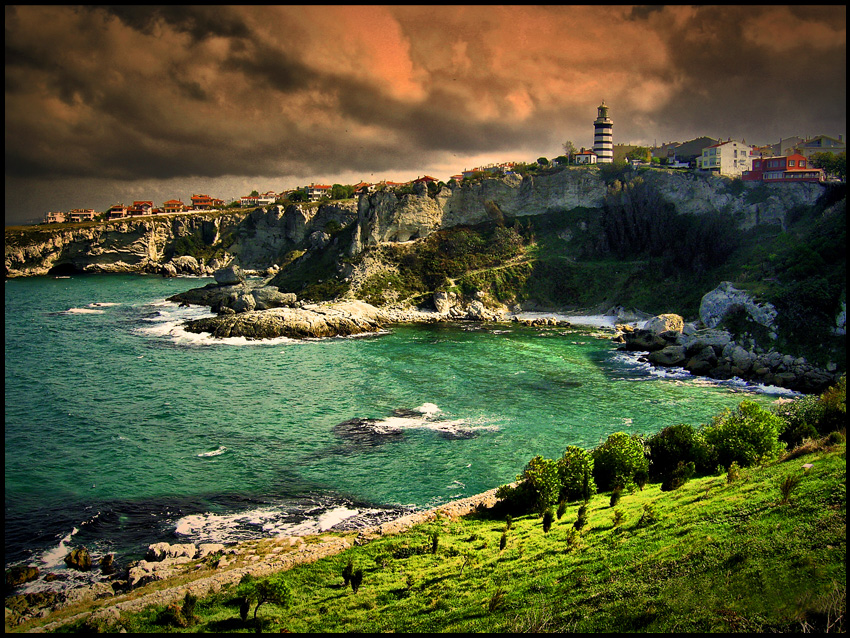 A�layan kayalar...