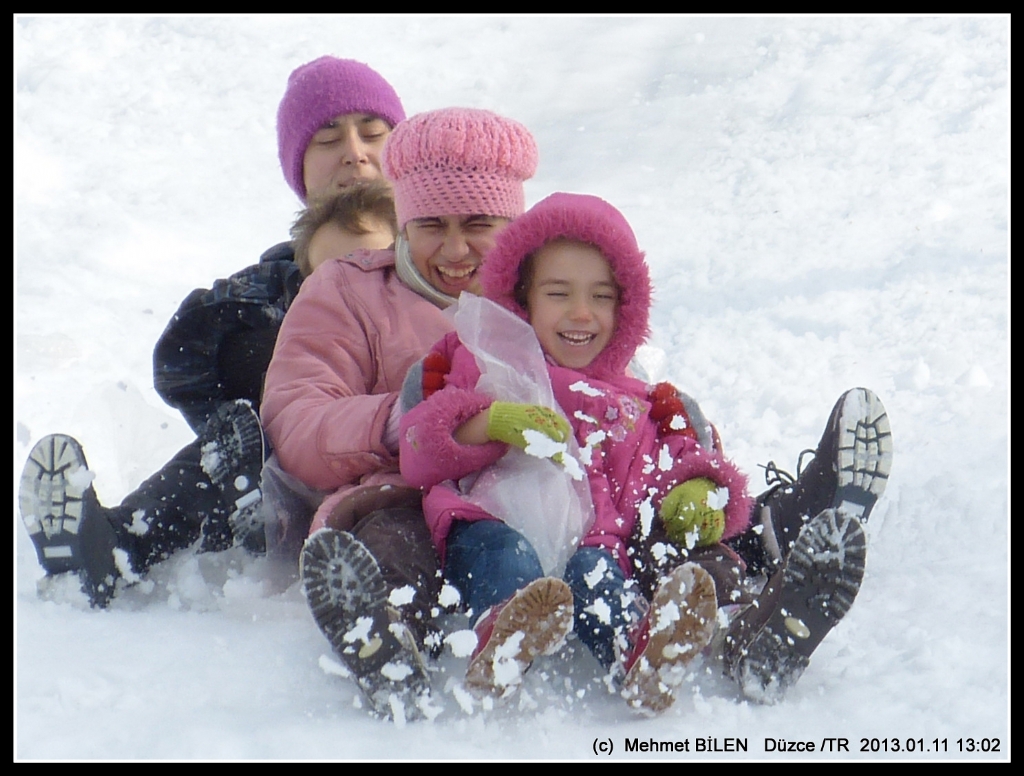 Karda ocuk Olmak
