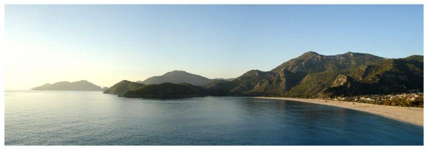 Panoramik grnm.Belcekz/Fethiye