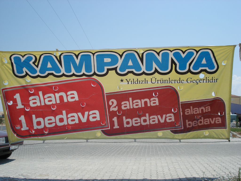 ALANA BEDAVA KAMPANYA AF