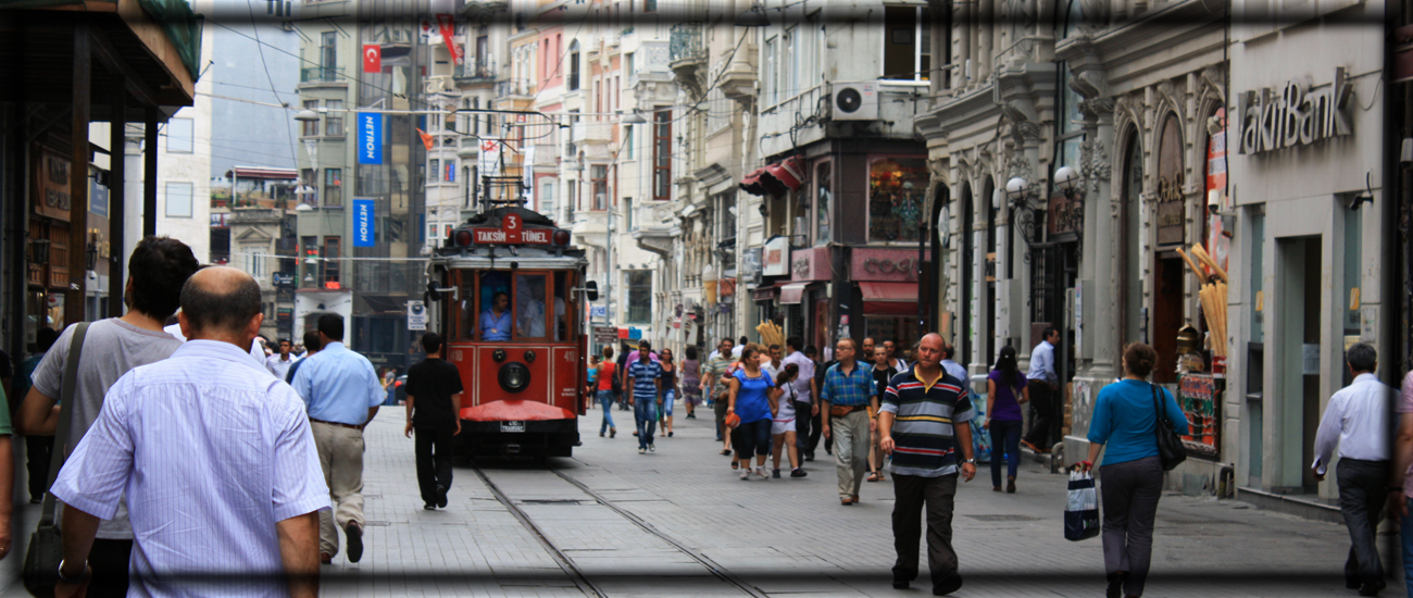 Istiklal Caddesi