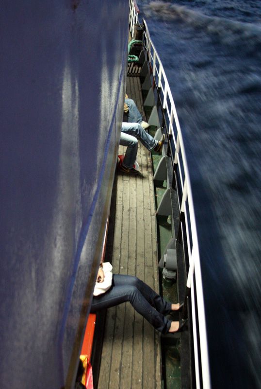 vapurda ak�am keyfi