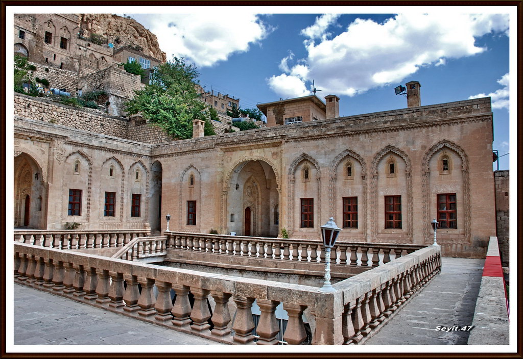 Mardin Tarihi ( PTT ) Bina's  4