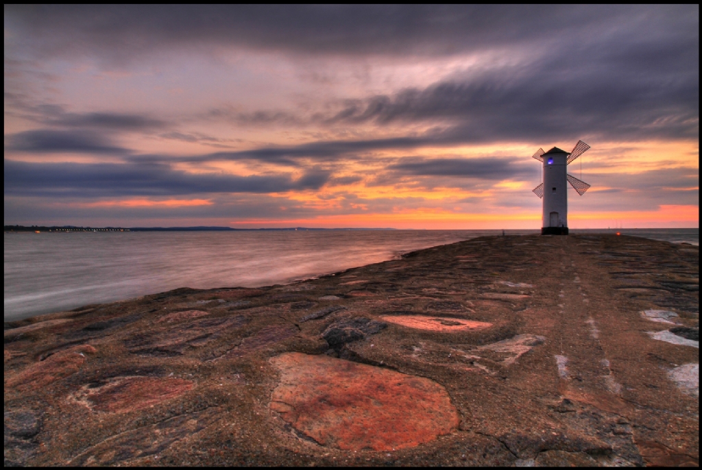 Świnoujście Sunset II / Poland..