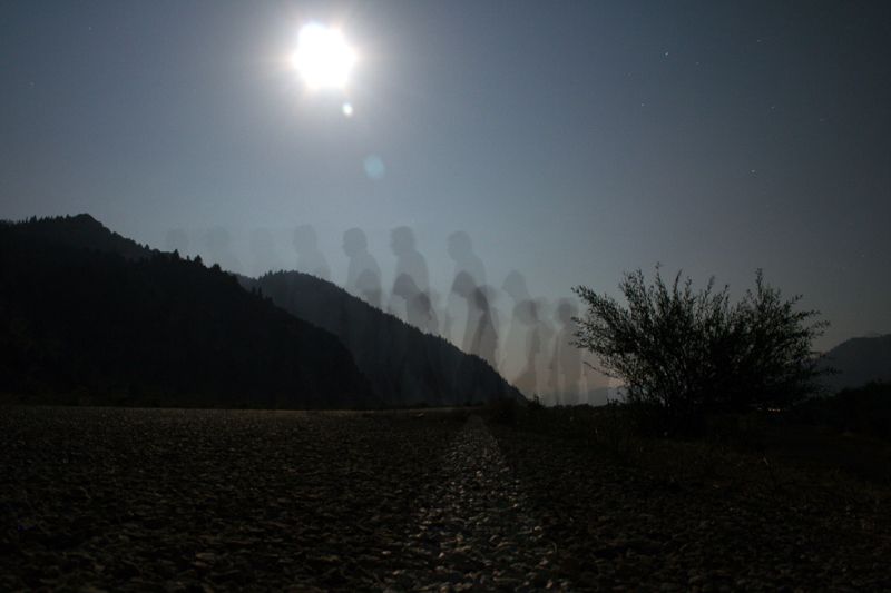 Dolunayda y�r�y��