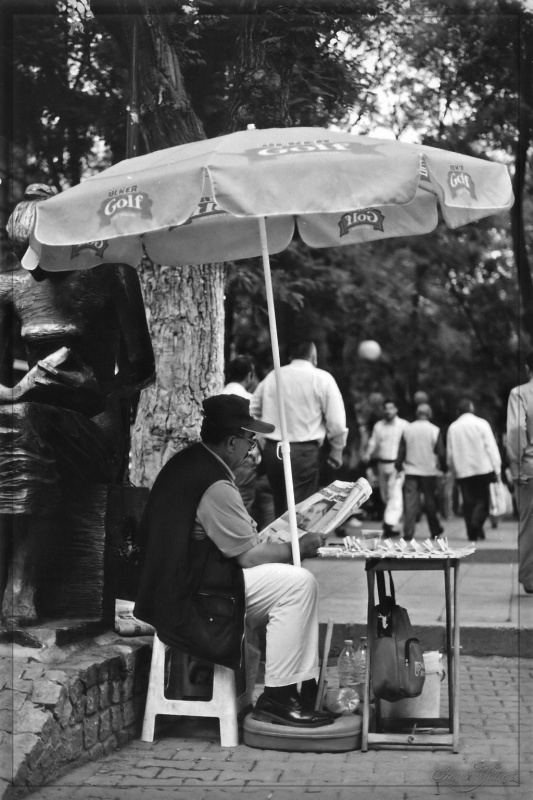 kmaz demeyin, ansnz deneyin