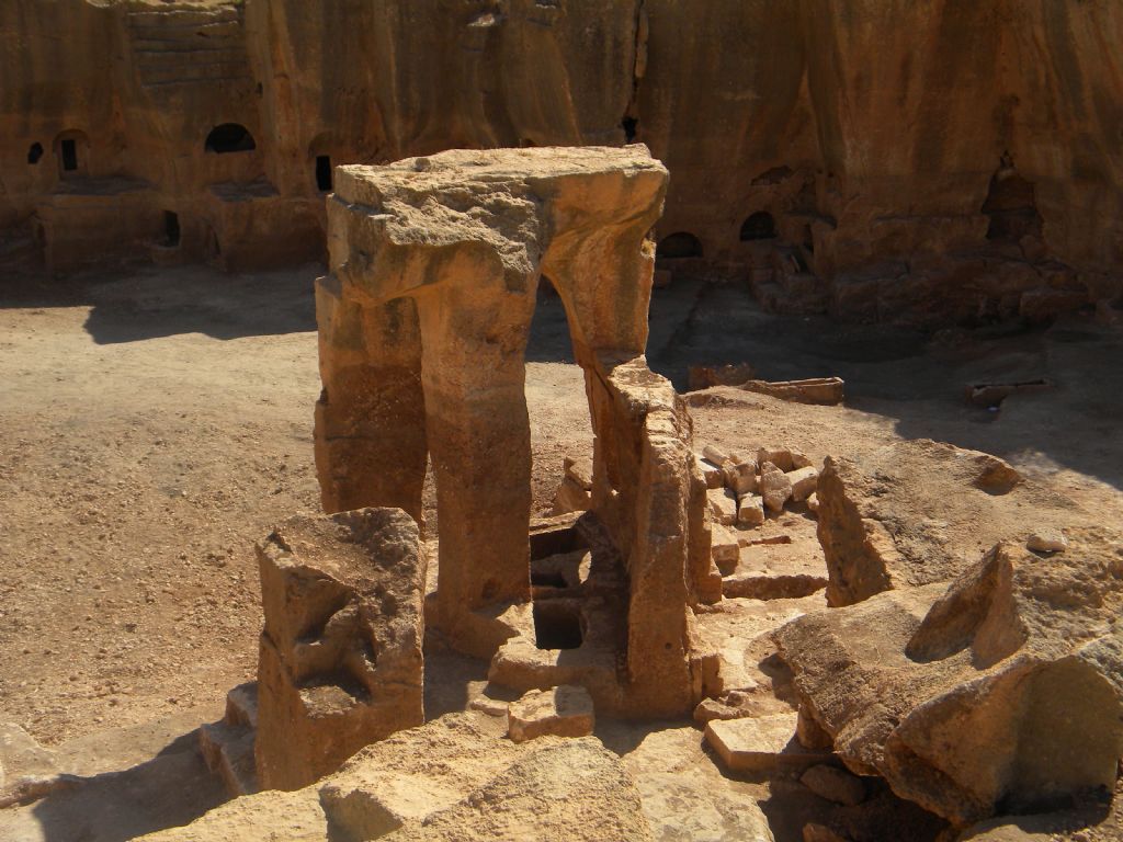 Mardin Dara Harabeleri