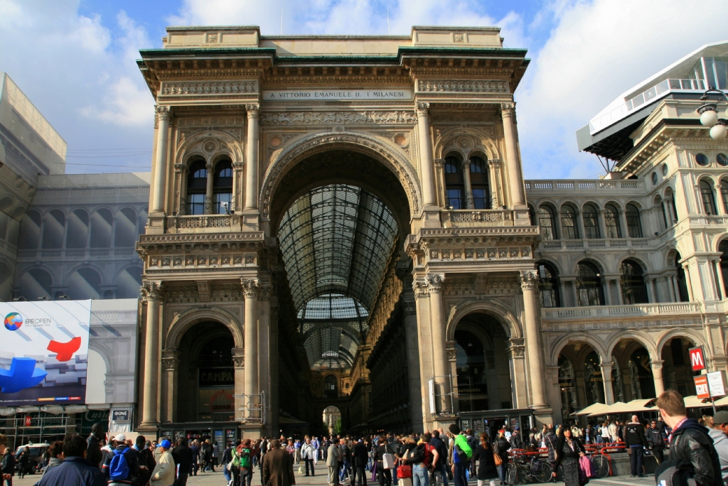 Galleria Vittorio Emanuele Girii