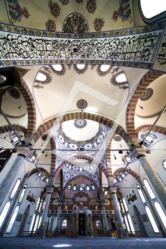 Ktahya ulu camii i mekan