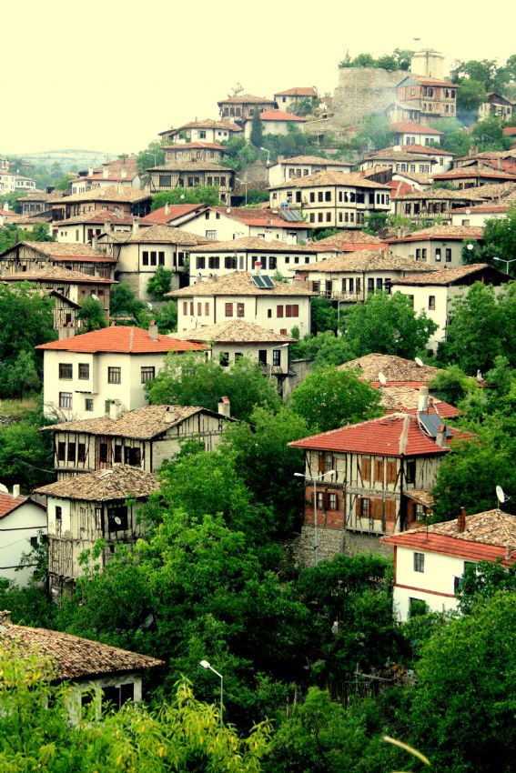 Safranbolu' dan