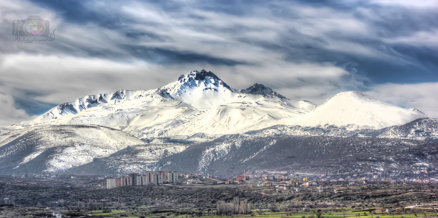 Ali Da��ndan Erciyes Da��na bak��