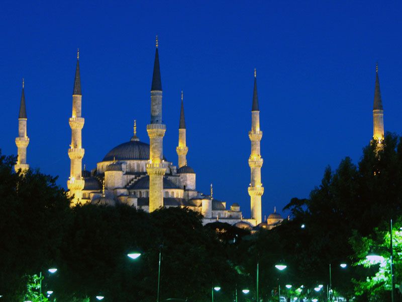 Sultan Ahmet camii