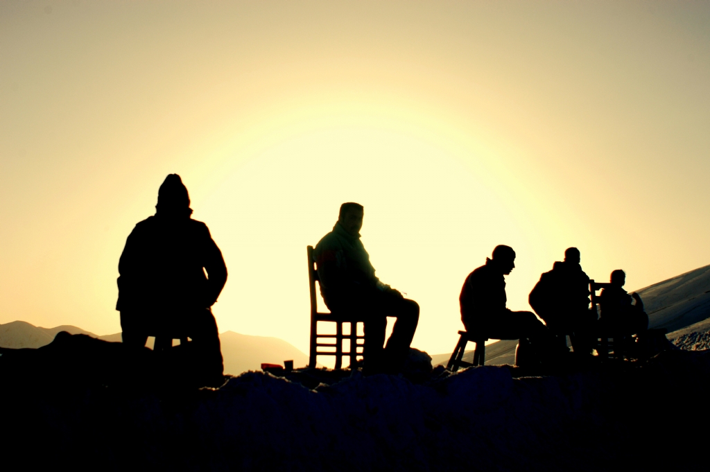 Nemrut'ta Manzara Keyfi