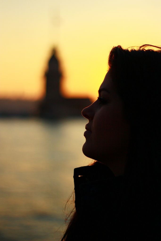 Karmda Kz Kulesi... Aklmda SEN !!!