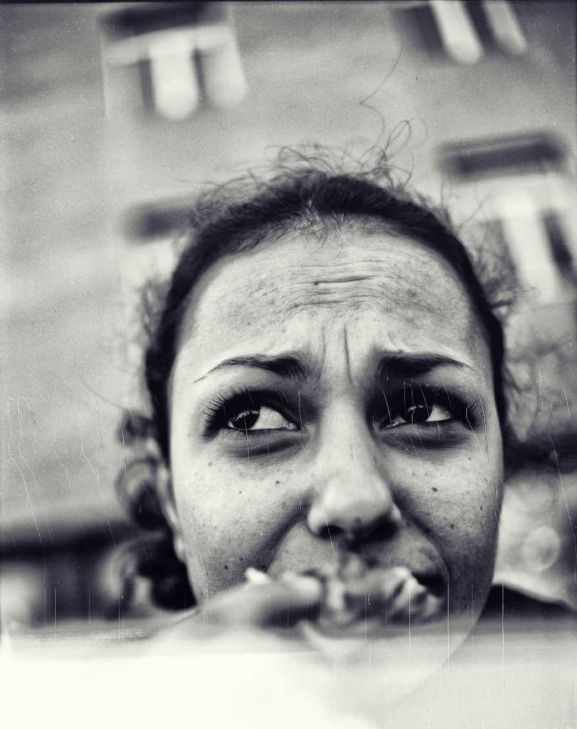 Yarisi olmayan portre.