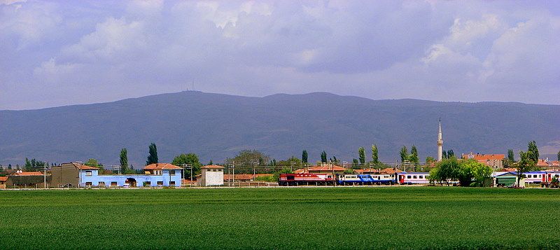 ESKEHR TREN GARI