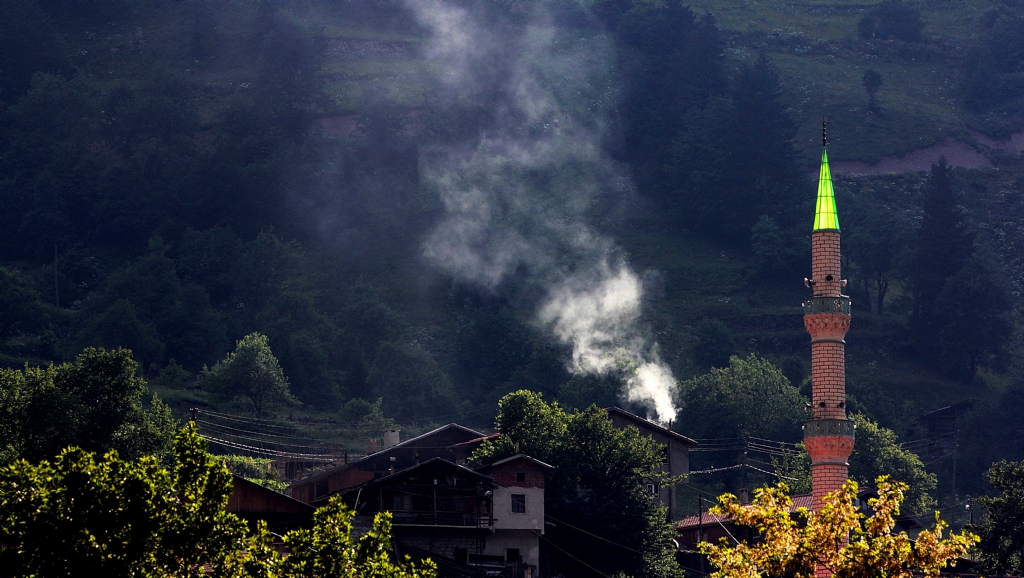 Uzungol'de aksam