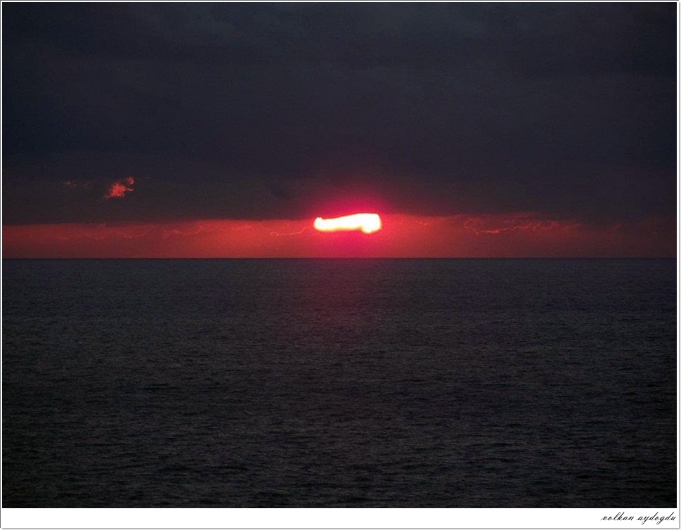 Arhavi'de G�n Bat�m�