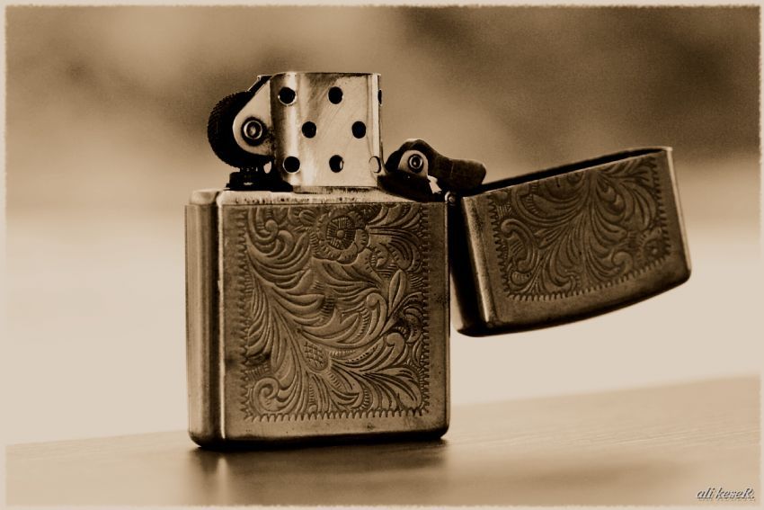 zippo :)