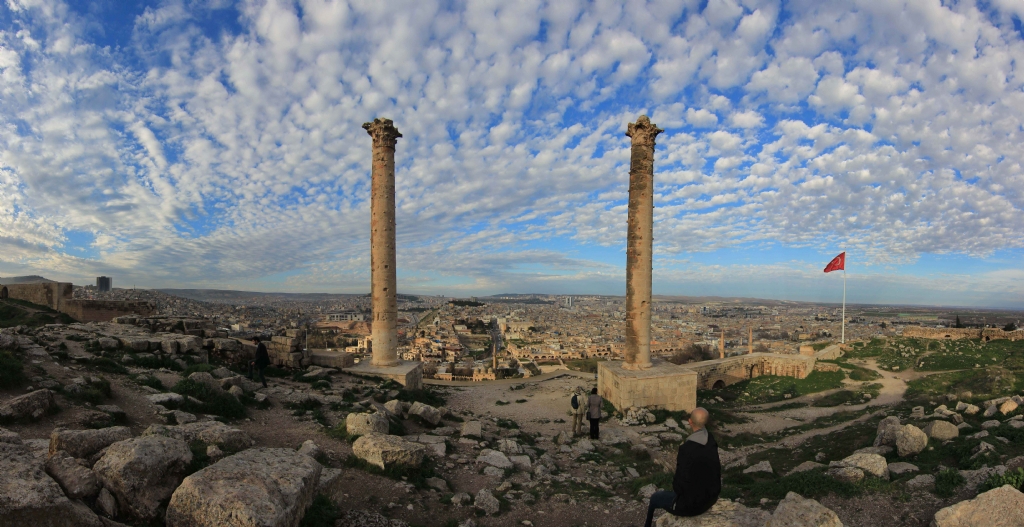 Panorama Kale 