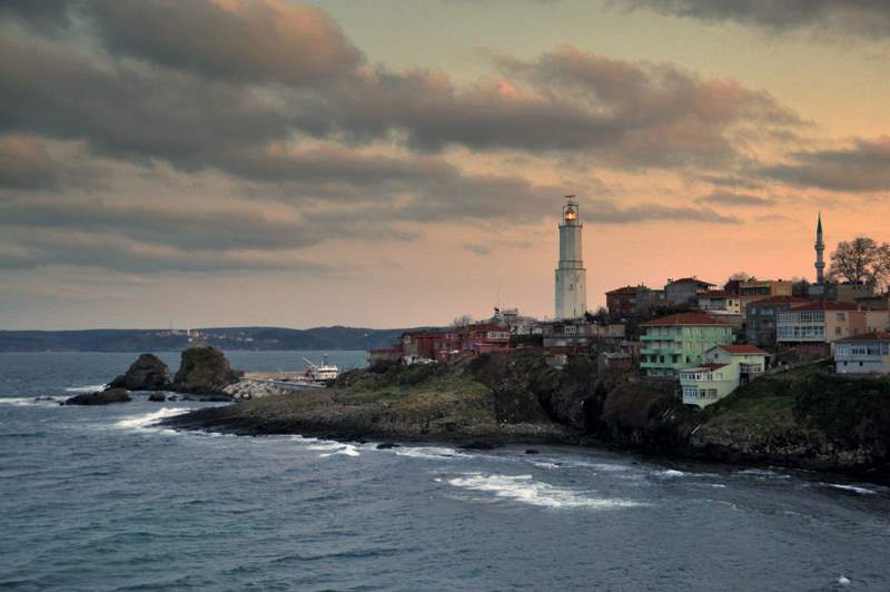 gece ve rumeli feneri