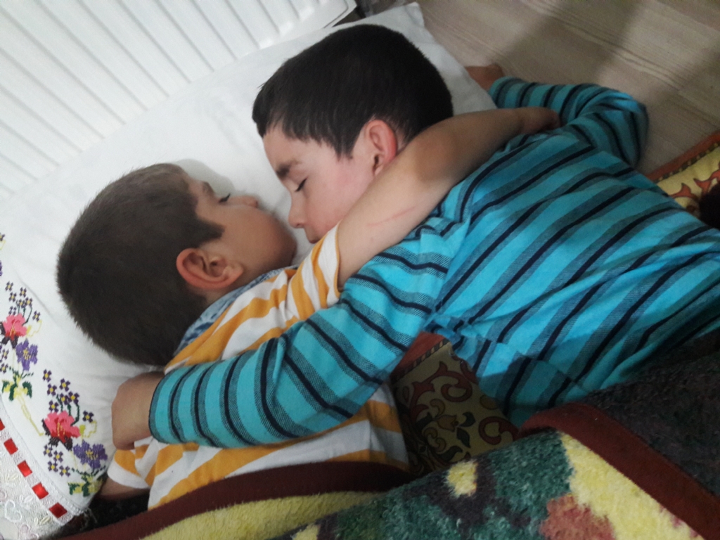 Masumiyet her haliyle ortada.