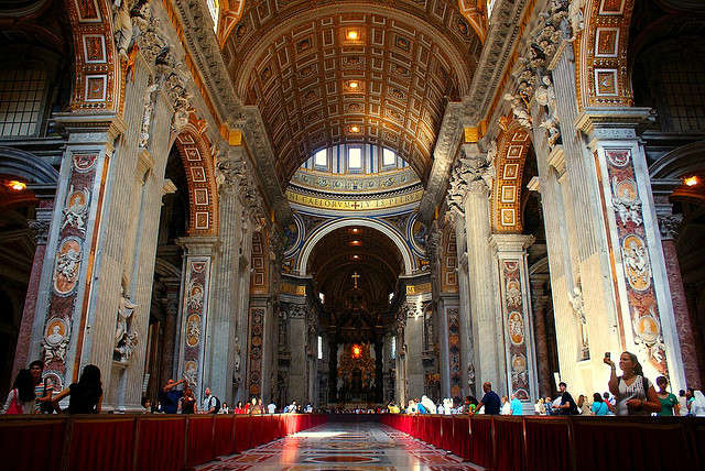 San pietro Vatikan, Italya