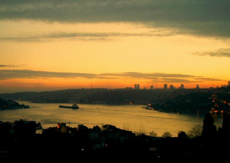 bir istanbul karesi