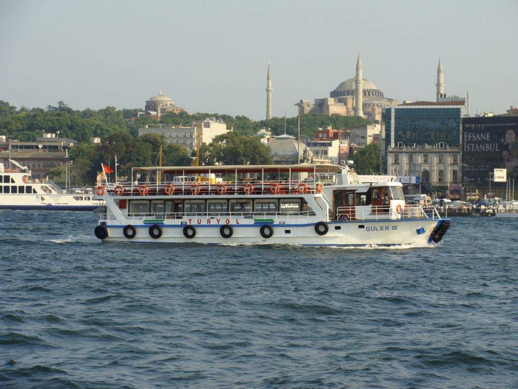 istanbul ve deniz