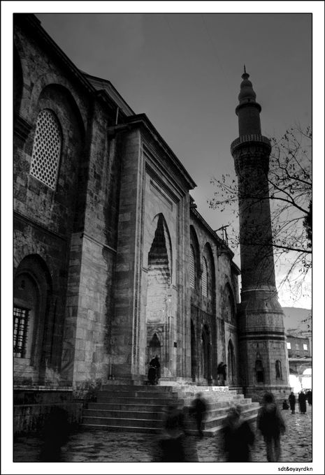 Ulu Camii - HDR