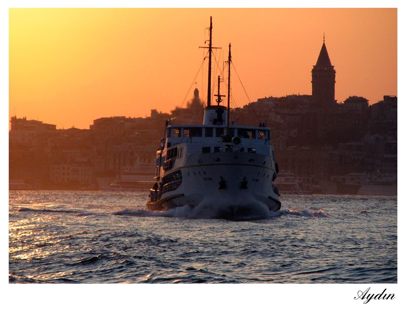 Galata'da Akam