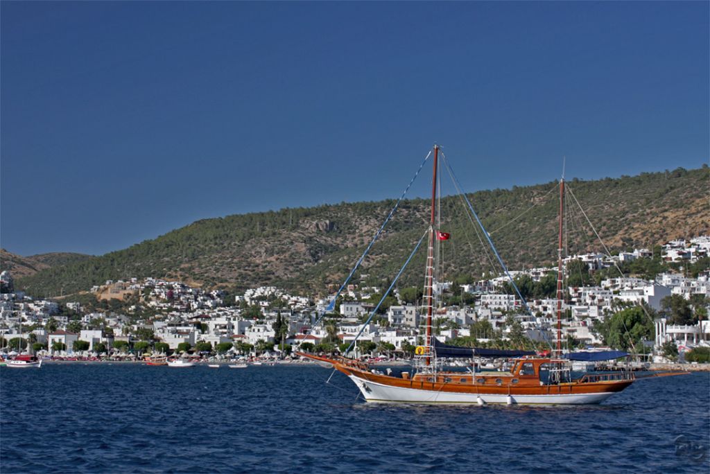 Bodrum mavisi