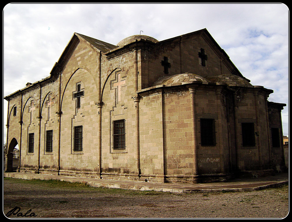 Derinkuyu/Nevehir zml kilise