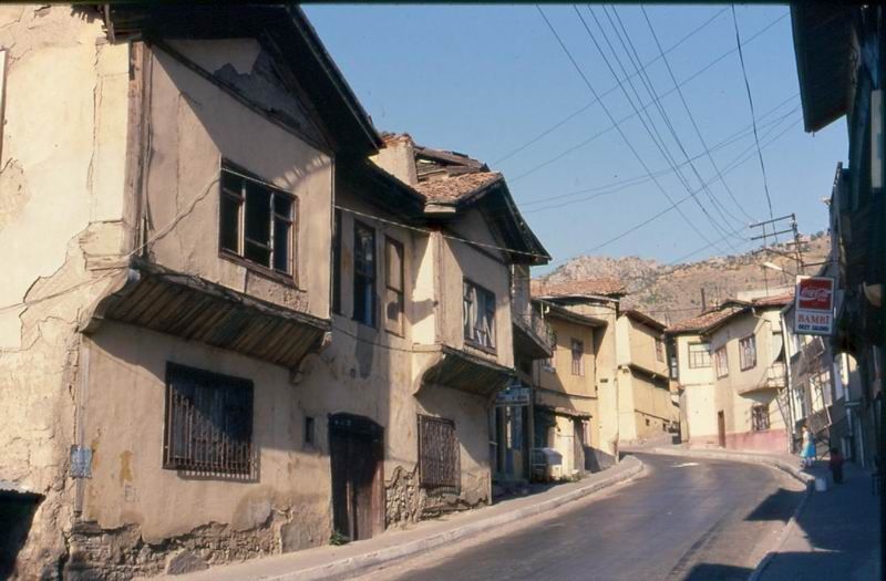 AMASYA ARA SOKAKLAR