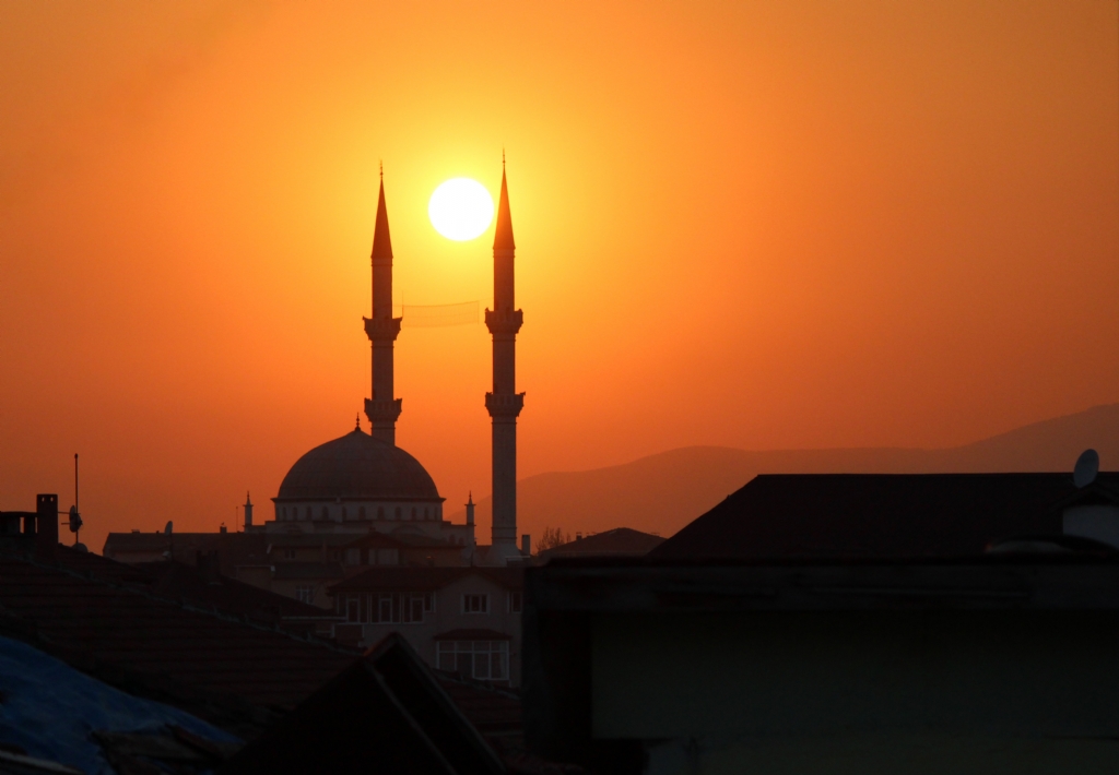 Minarelerin aras�ndan