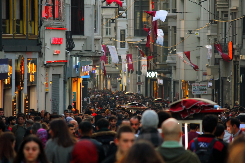 stiklal Caddesi