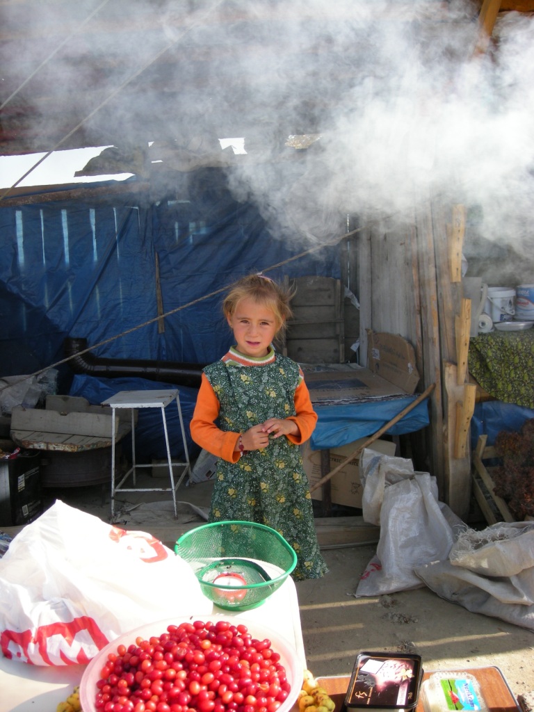 Yedi g�ller yolunda bir durak...