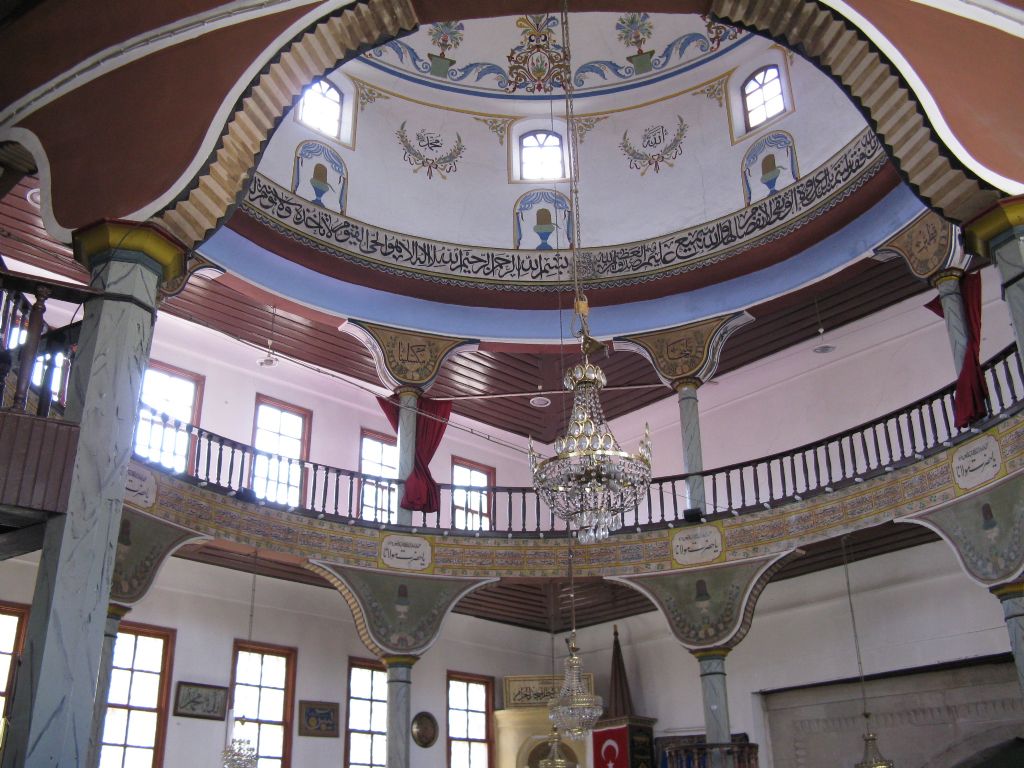 K�TAHYA D�nenler Camii