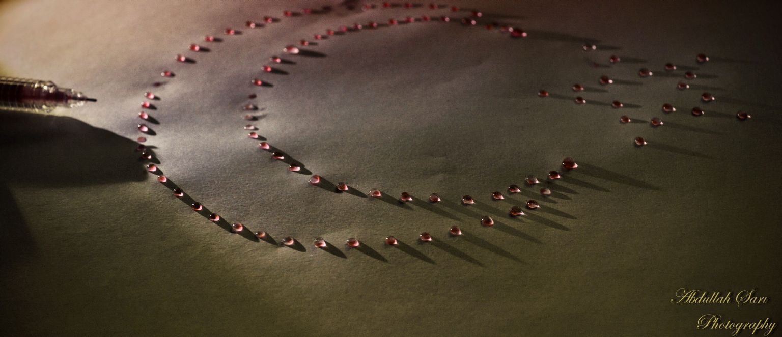 Su damlalarndan gelen gzellik...