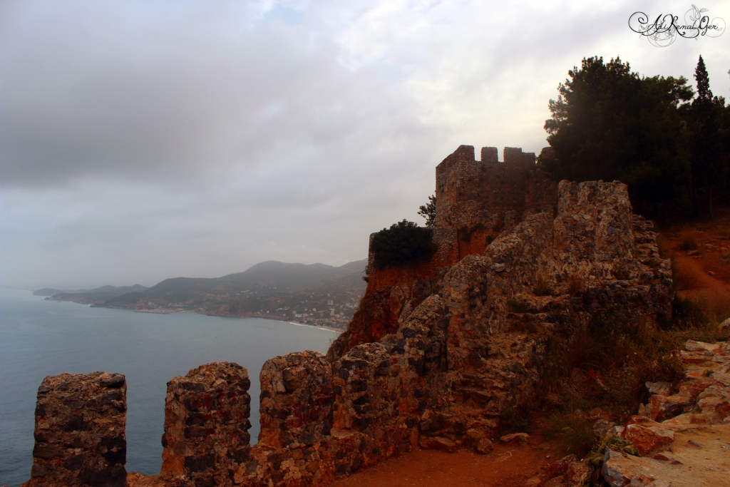 Alanya Kalesin'den