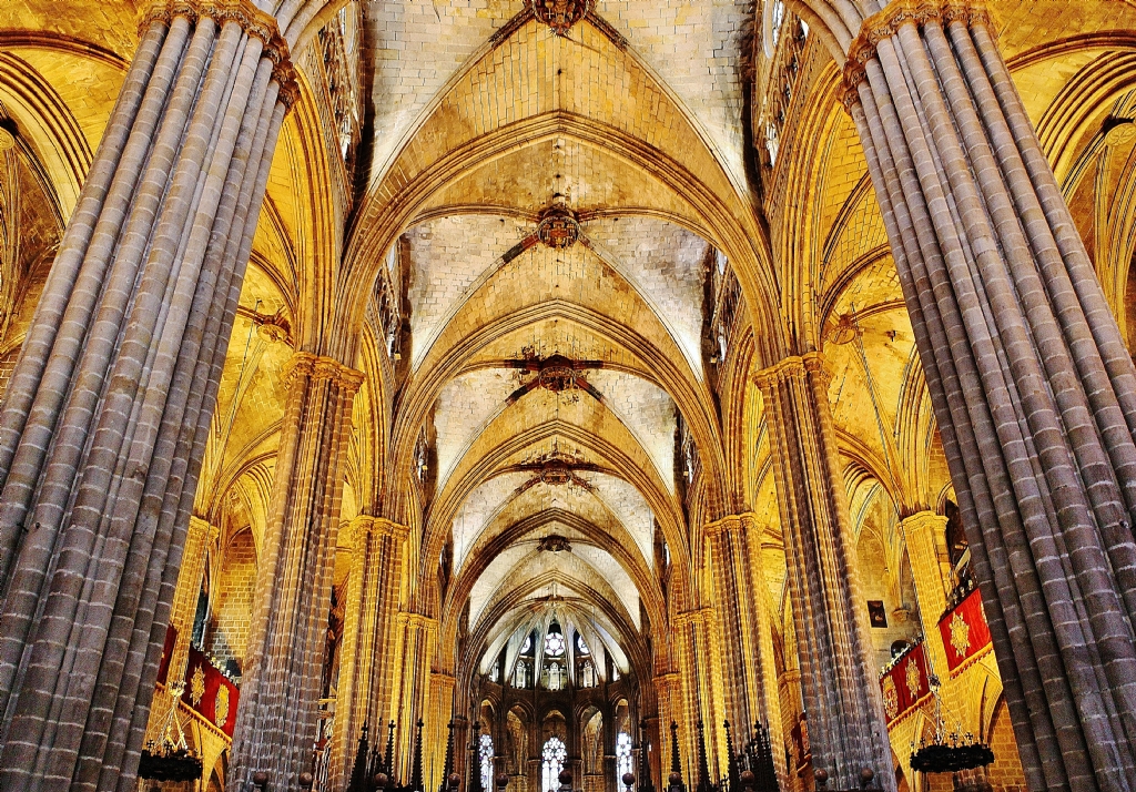 Barselona Katedrali..
