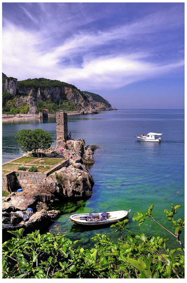 Amasra'da Mavi  Ve  Yeil