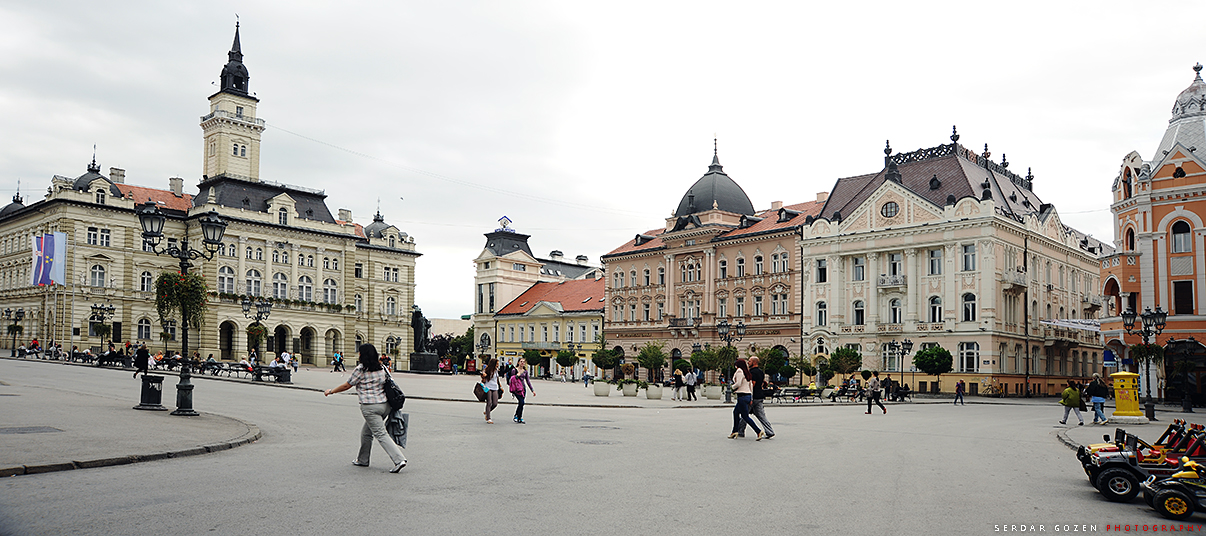 Novi Sad - Srbistan