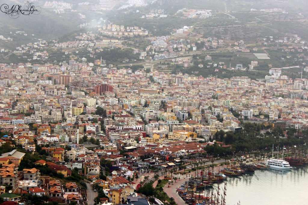 Alanya Kalesin'den