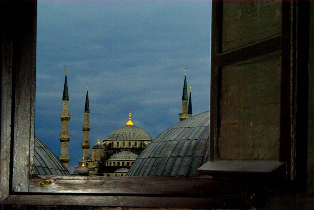 AYASOFYA dan  SULTANAHMET