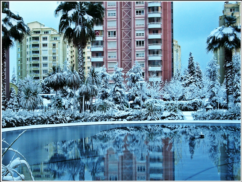 KAR MANZARALARI-BURSA